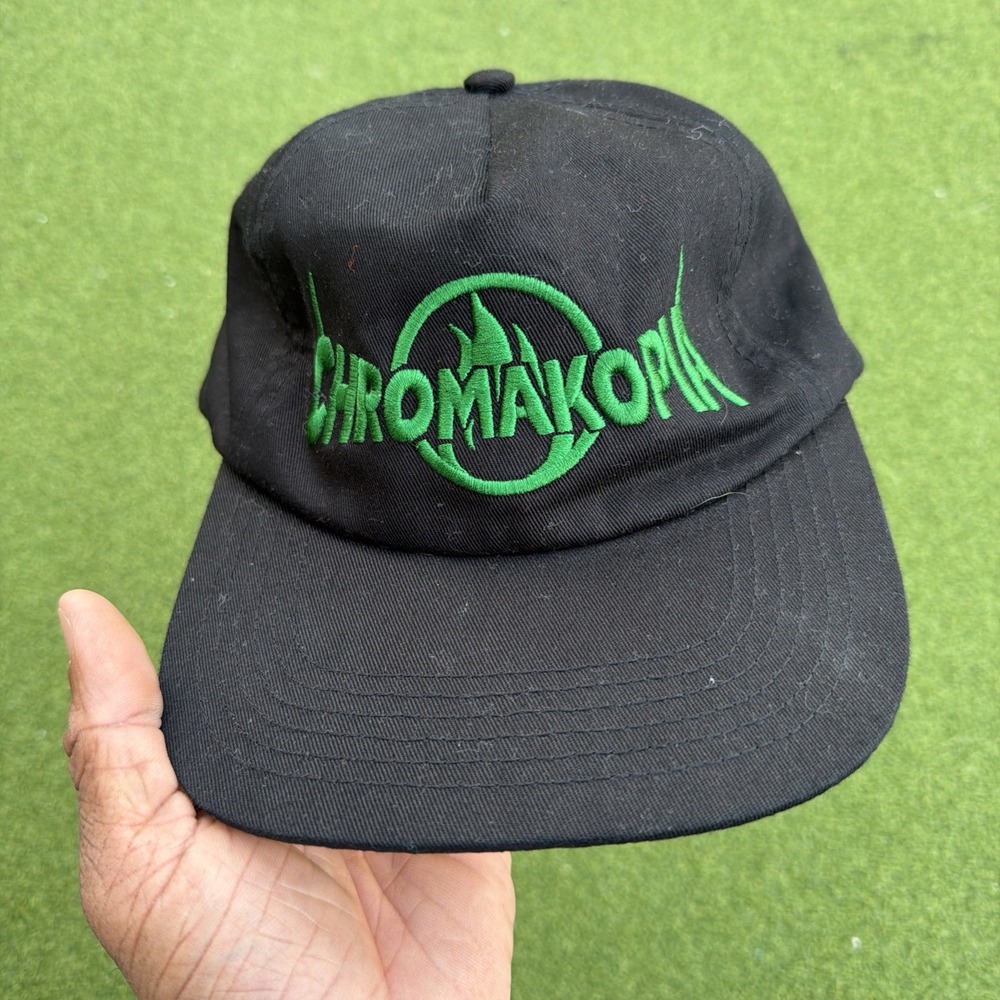 Tyler The Creator Chromakopia The World Tour 2025 Snapback Hat